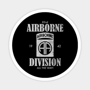 82nd Airborne Division (distressed) Magnet
